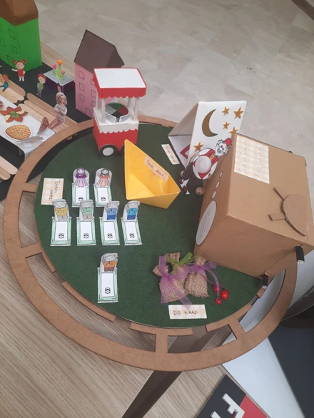 Ramazan Temalı Materyal Sergisi Açıldı